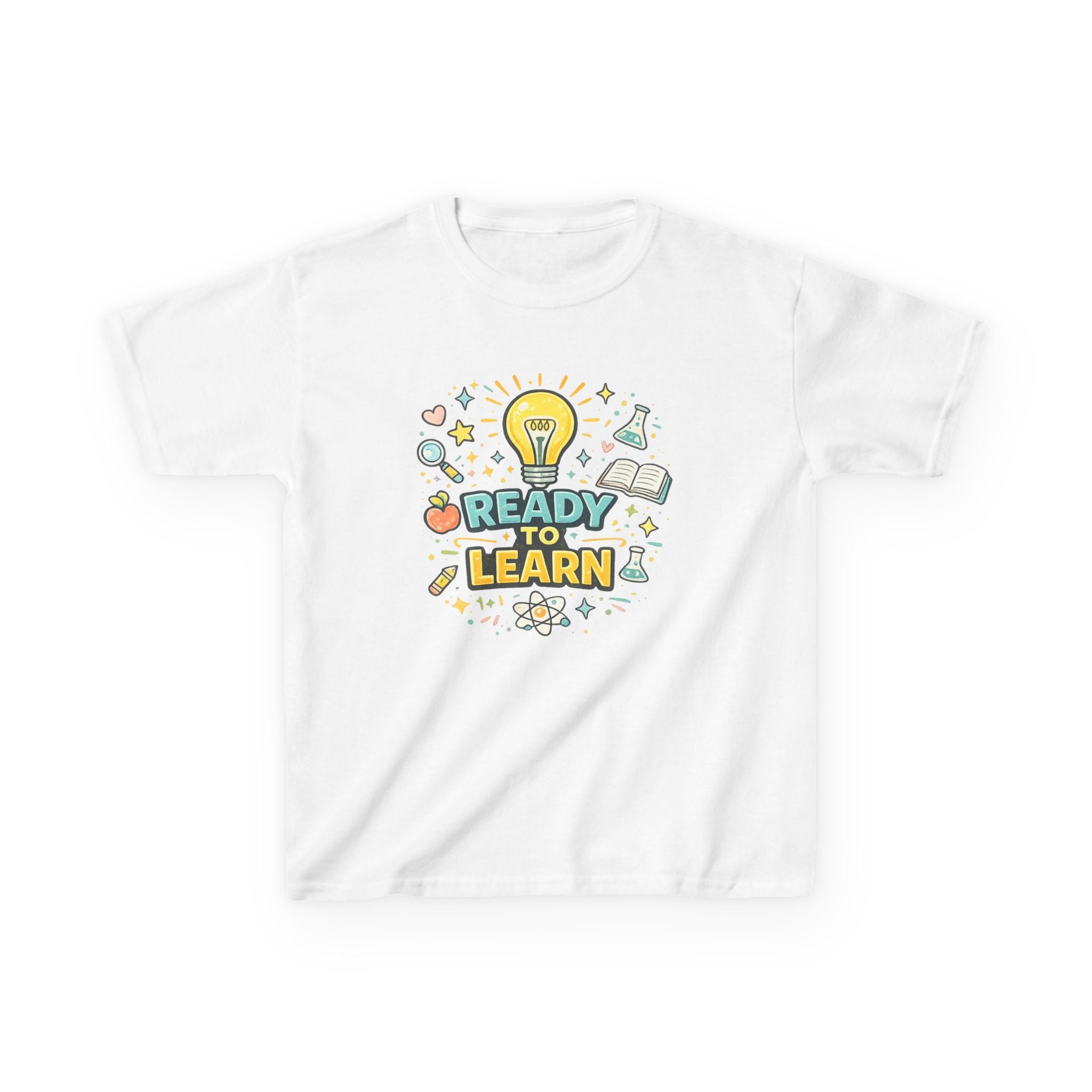 "Ready to Learn" Kids T‑Shirt