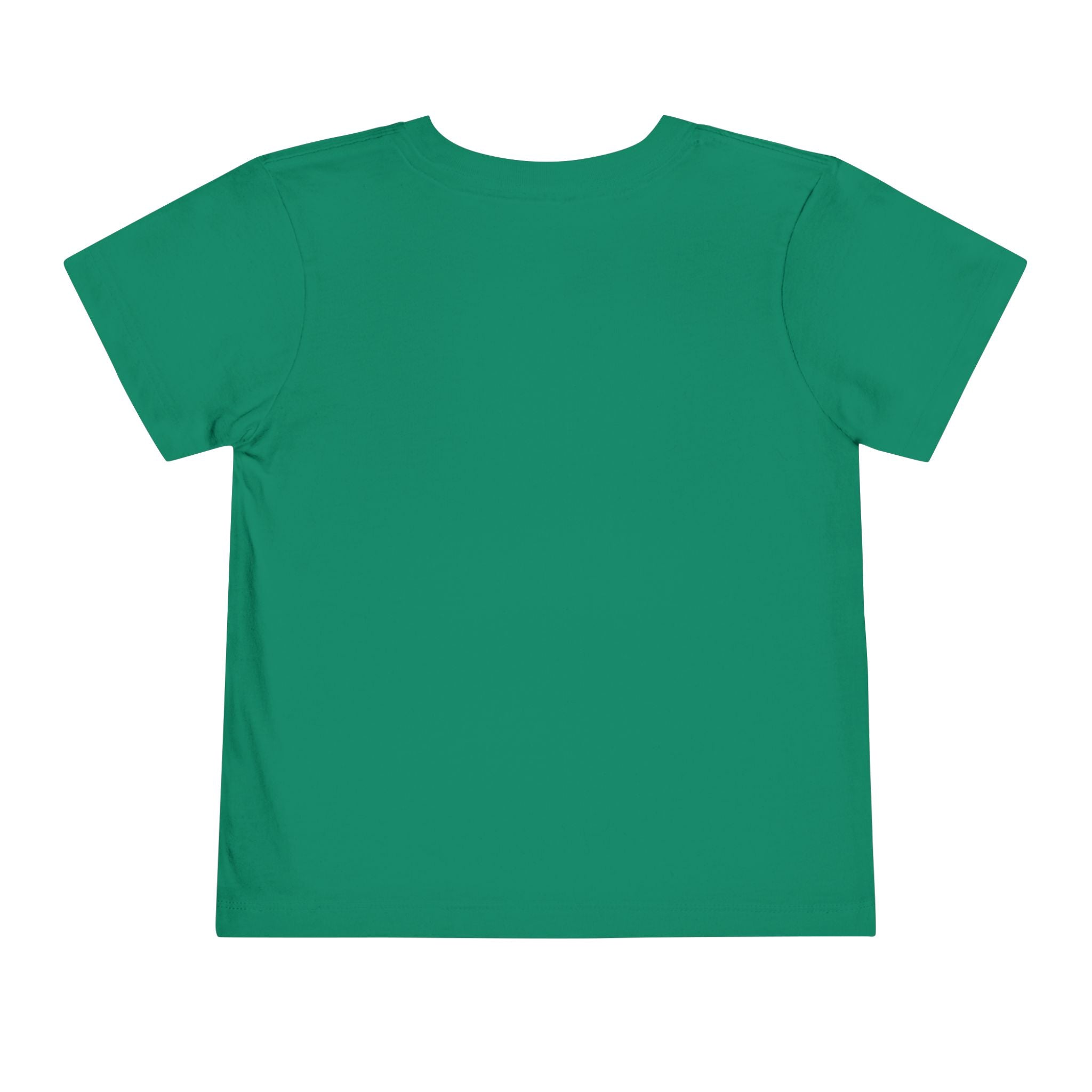 Toddler Tee — "Little Builder" Excavator Shirt for Kids