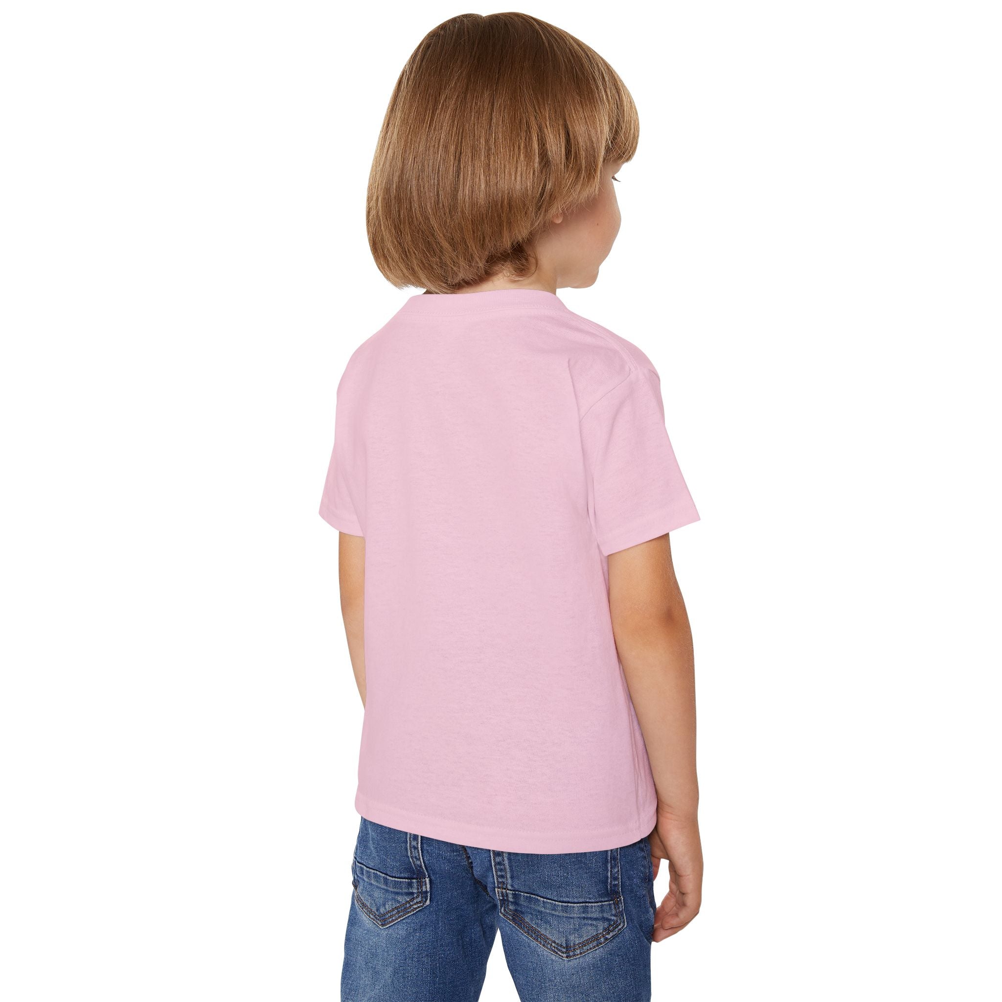 Toddler T-Shirt – “Kindergarten Here I Come!” Back-to-School Graphic