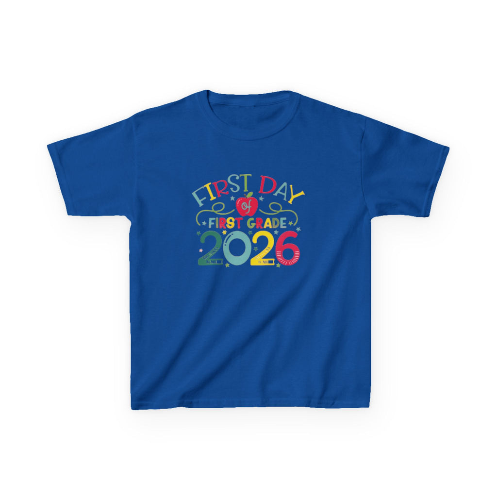 First Day First Grade 2026 Kids T-Shirt