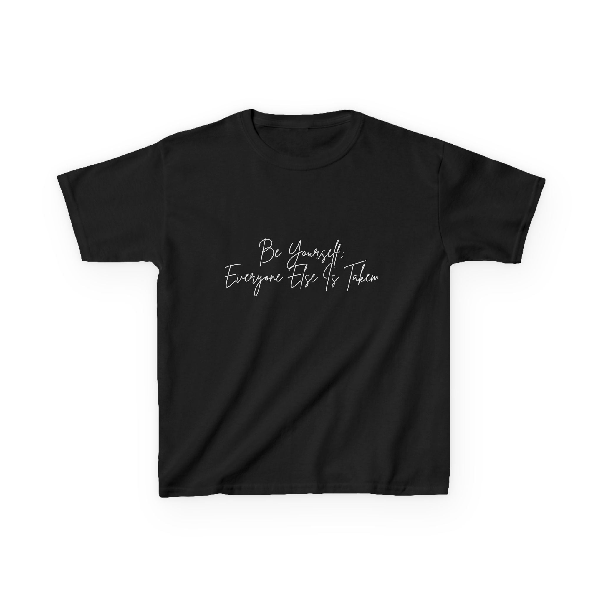 Kids T‑Shirt - "Be Yourself"