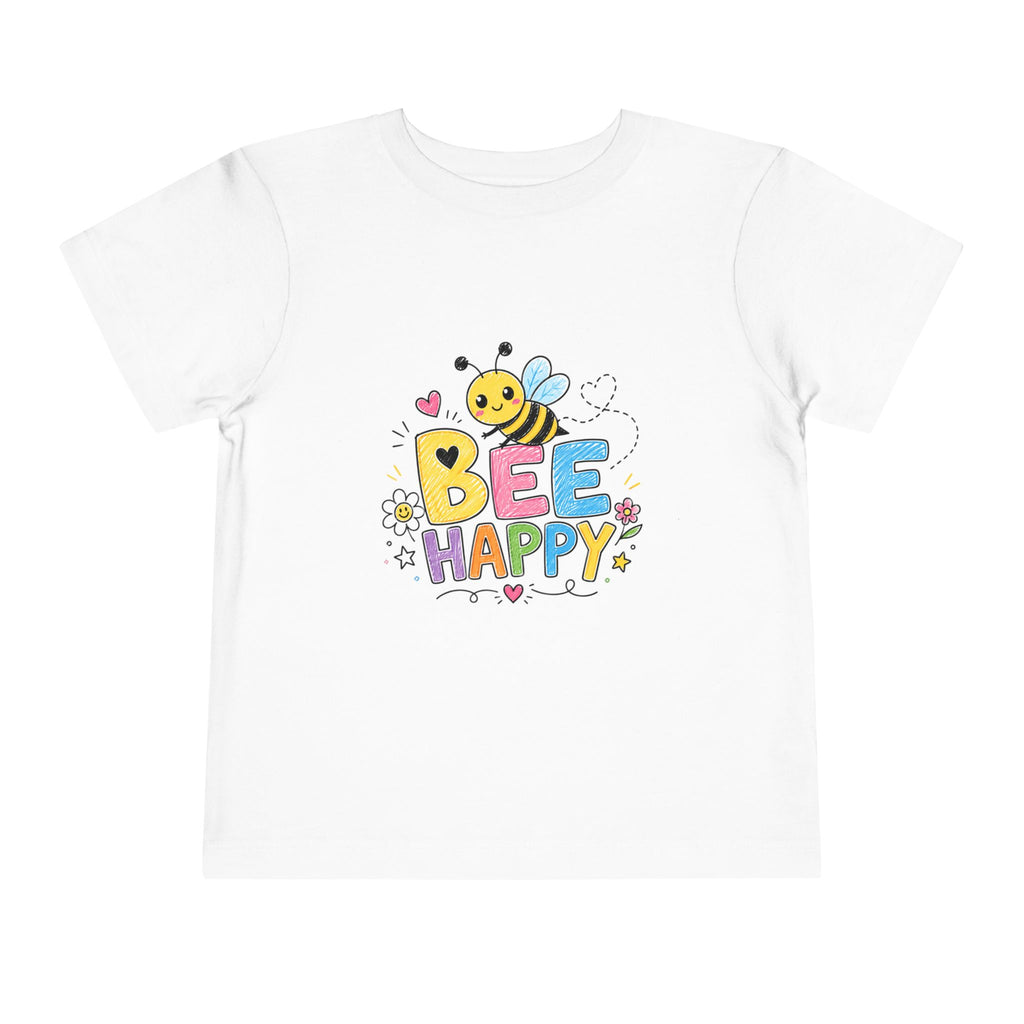 Bee Happy Toddler Tee