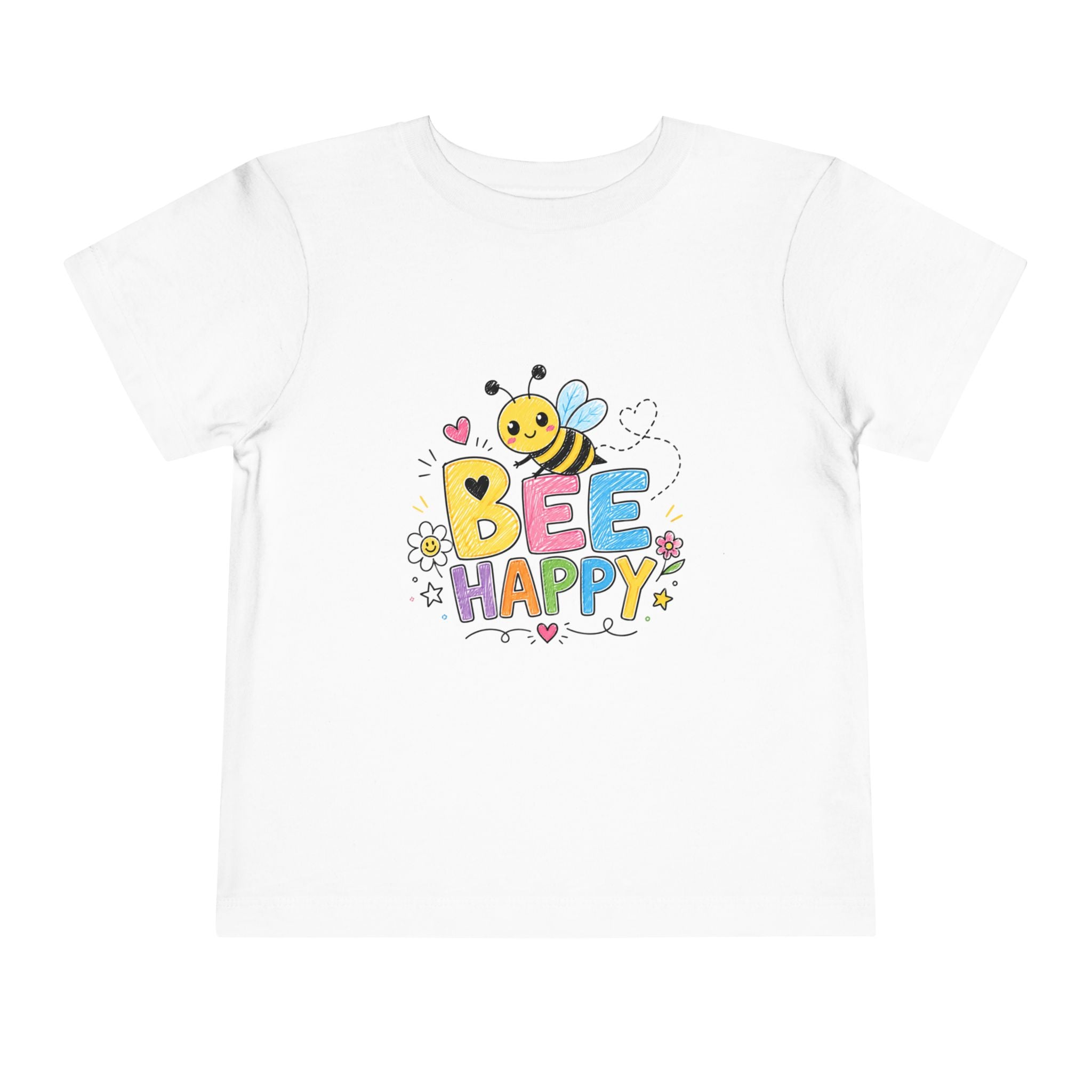 Bee Happy Toddler Tee
