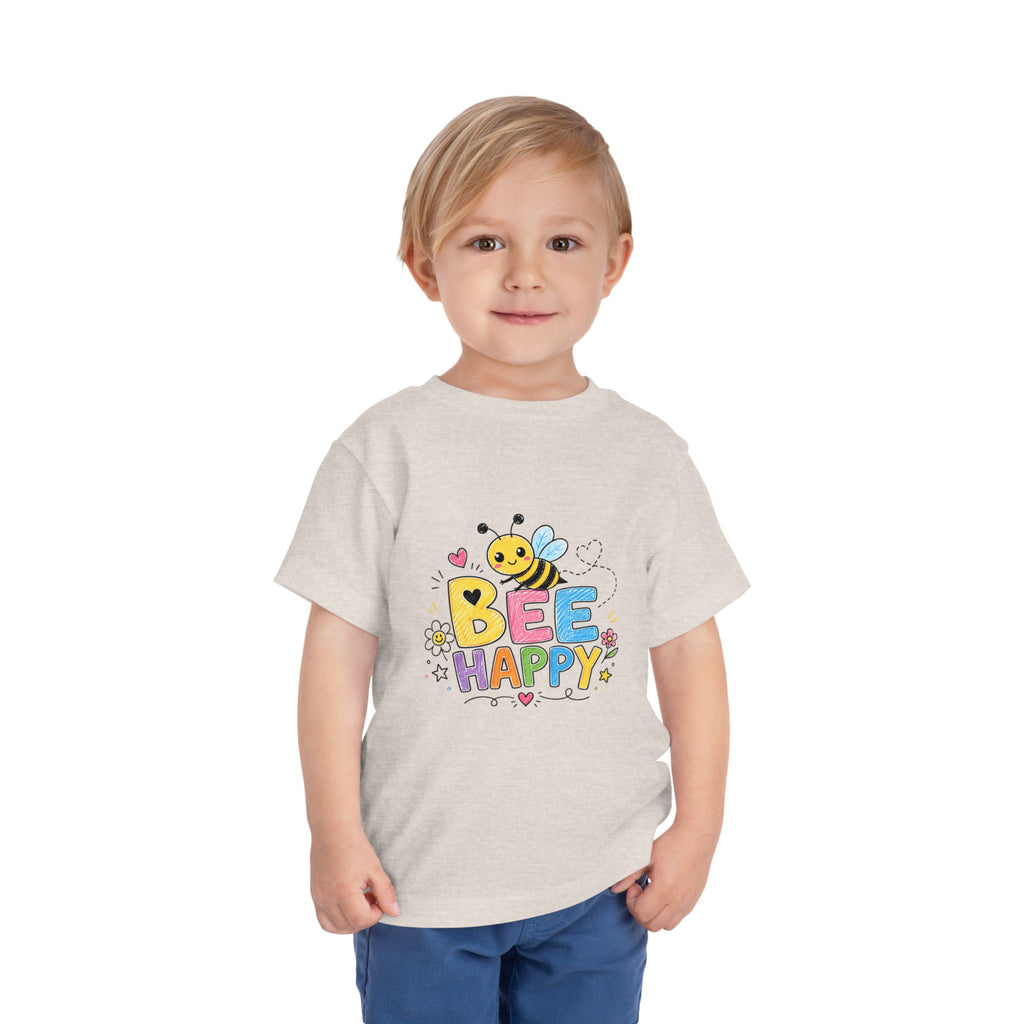 Bee Happy Toddler Tee