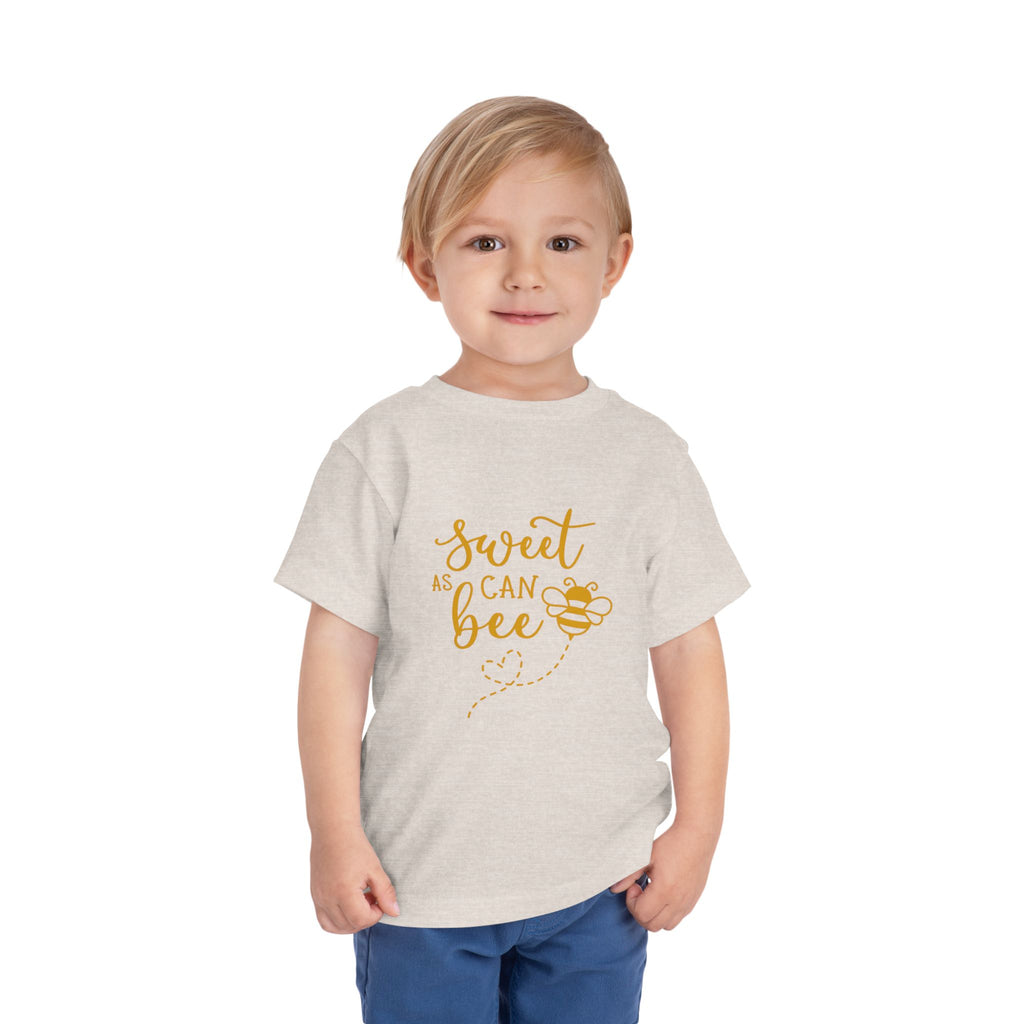 Sweet As Can Bee Toddler Tee