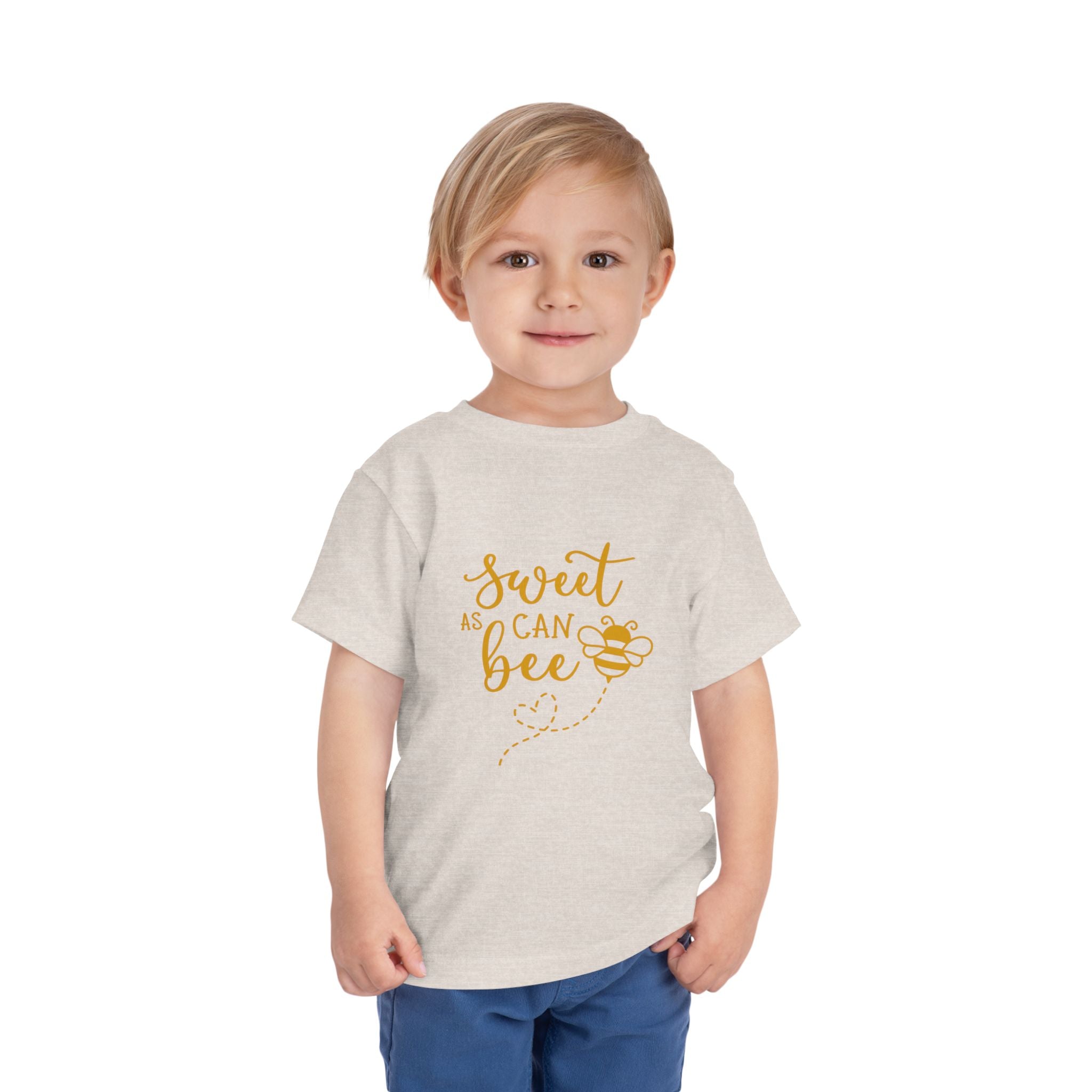 Sweet As Can Bee Toddler Tee