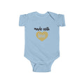 Infant Bodysuit - "Made With Love"