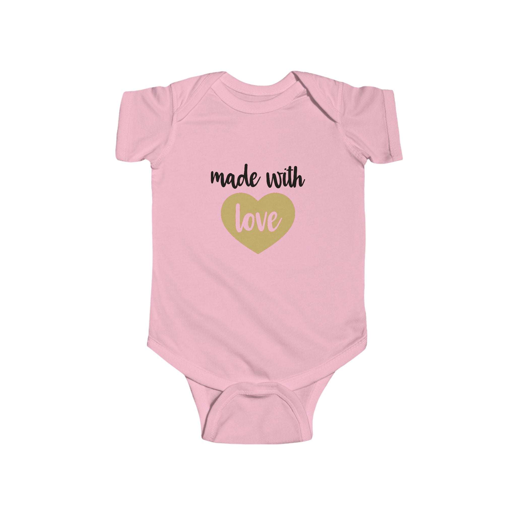 Infant Bodysuit - "Made With Love"