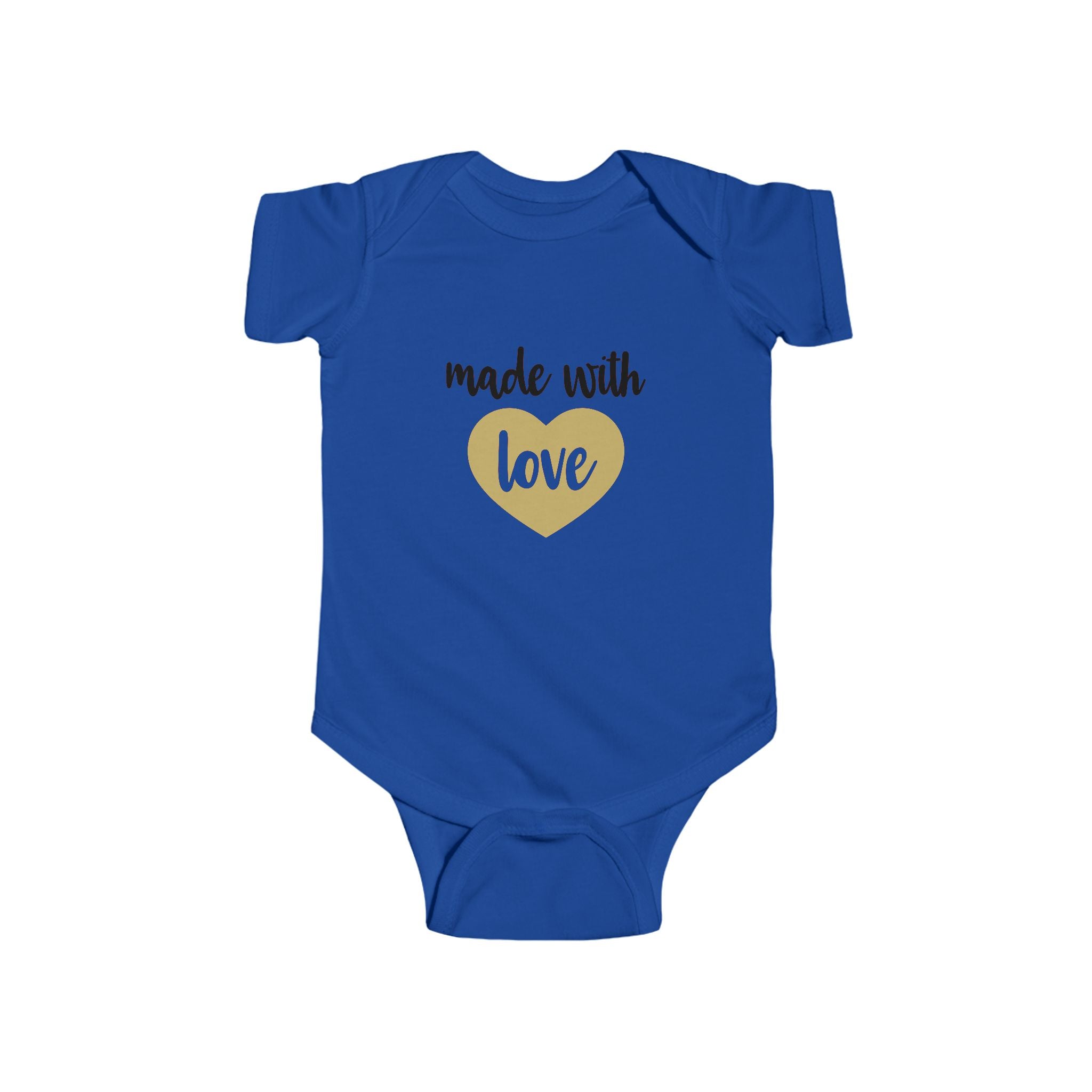 Infant Bodysuit - "Made With Love"