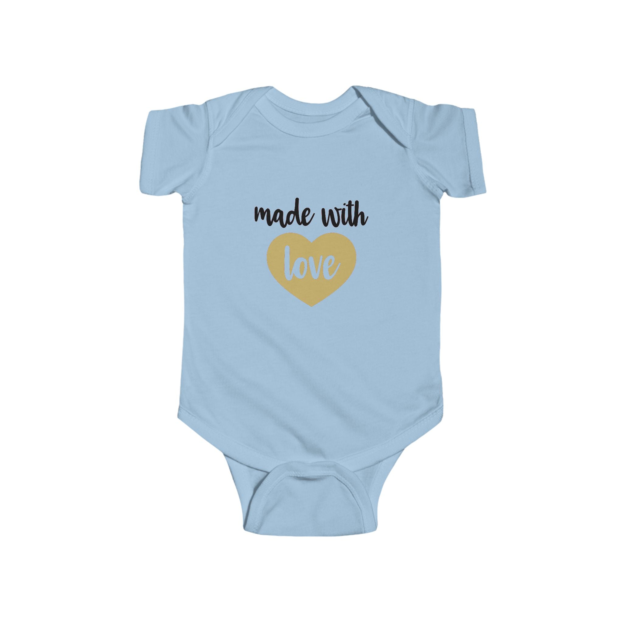 Made With Love Baby Bodysuit