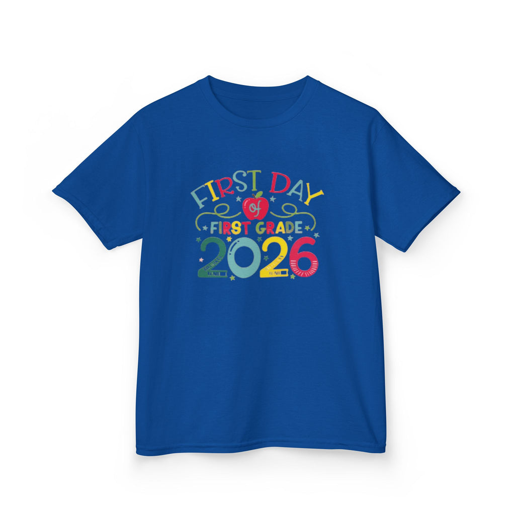 First Day First Grade 2026 Kids T-Shirt