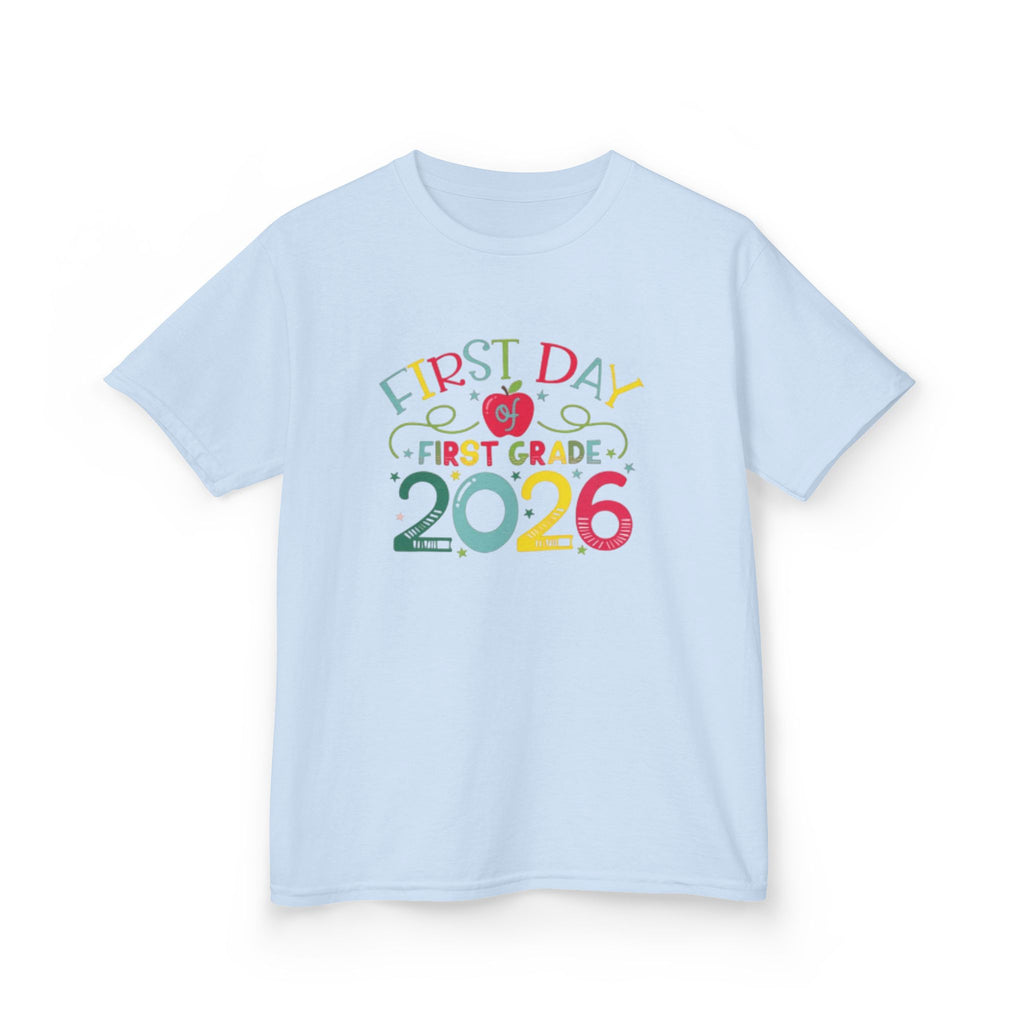First Day First Grade 2026 Kids T-Shirt