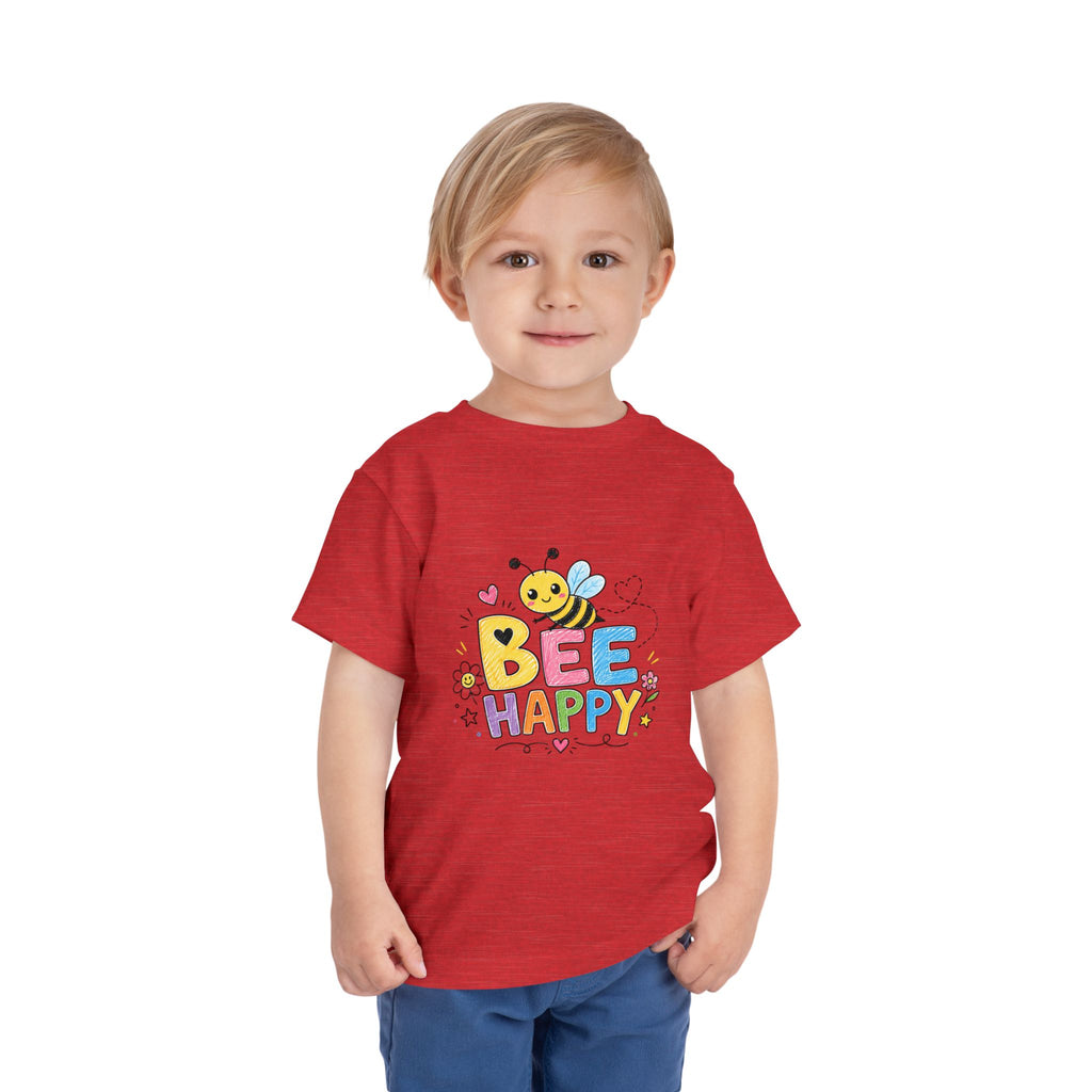 Bee Happy Toddler Tee