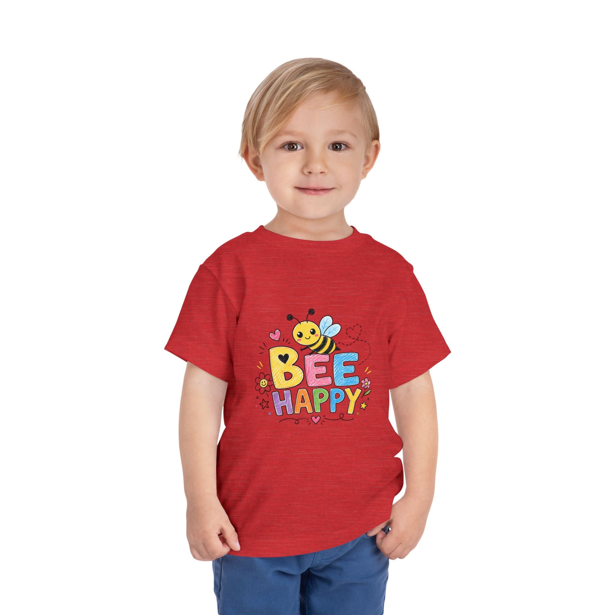 Bee Happy Toddler Tee