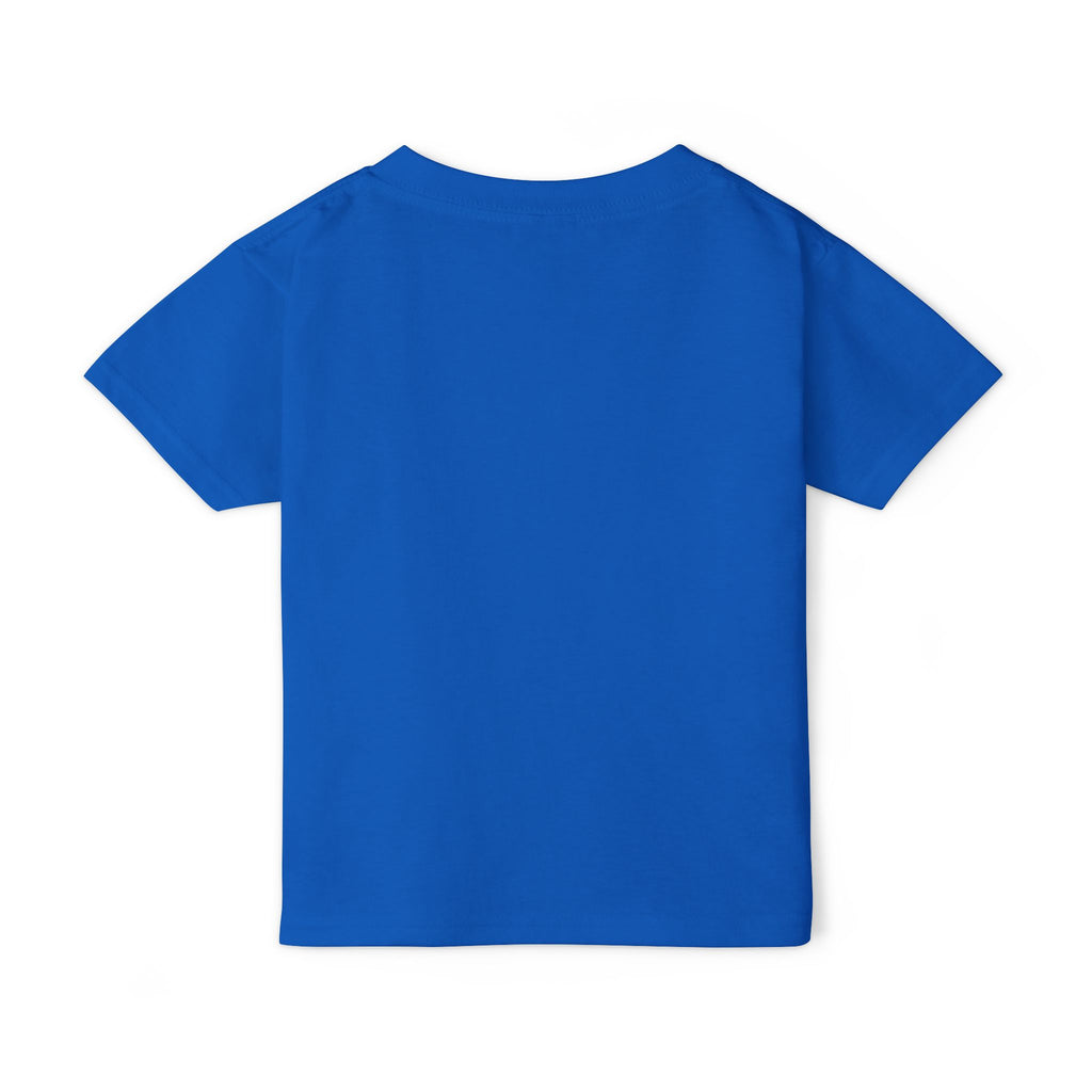 Toddler T-Shirt – “Kindergarten Here I Come!” Back-to-School Graphic
