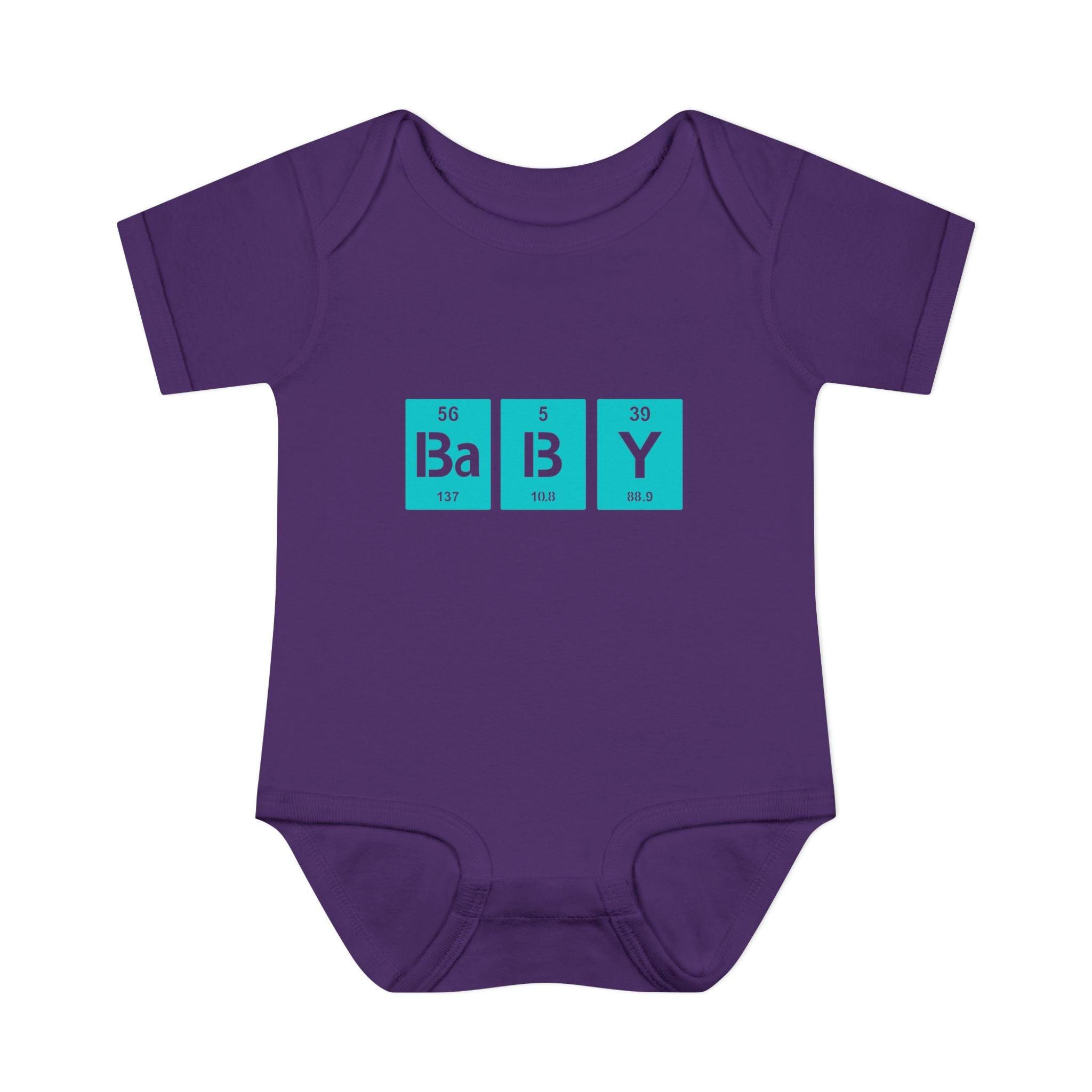 Baby Bodysuit "BaBY" Periodic Table Design