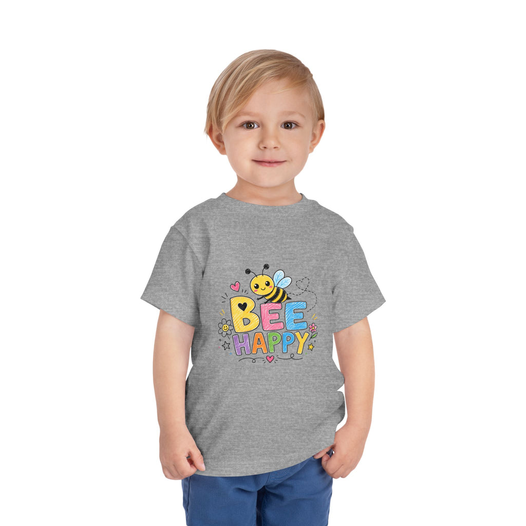 Bee Happy Toddler Tee