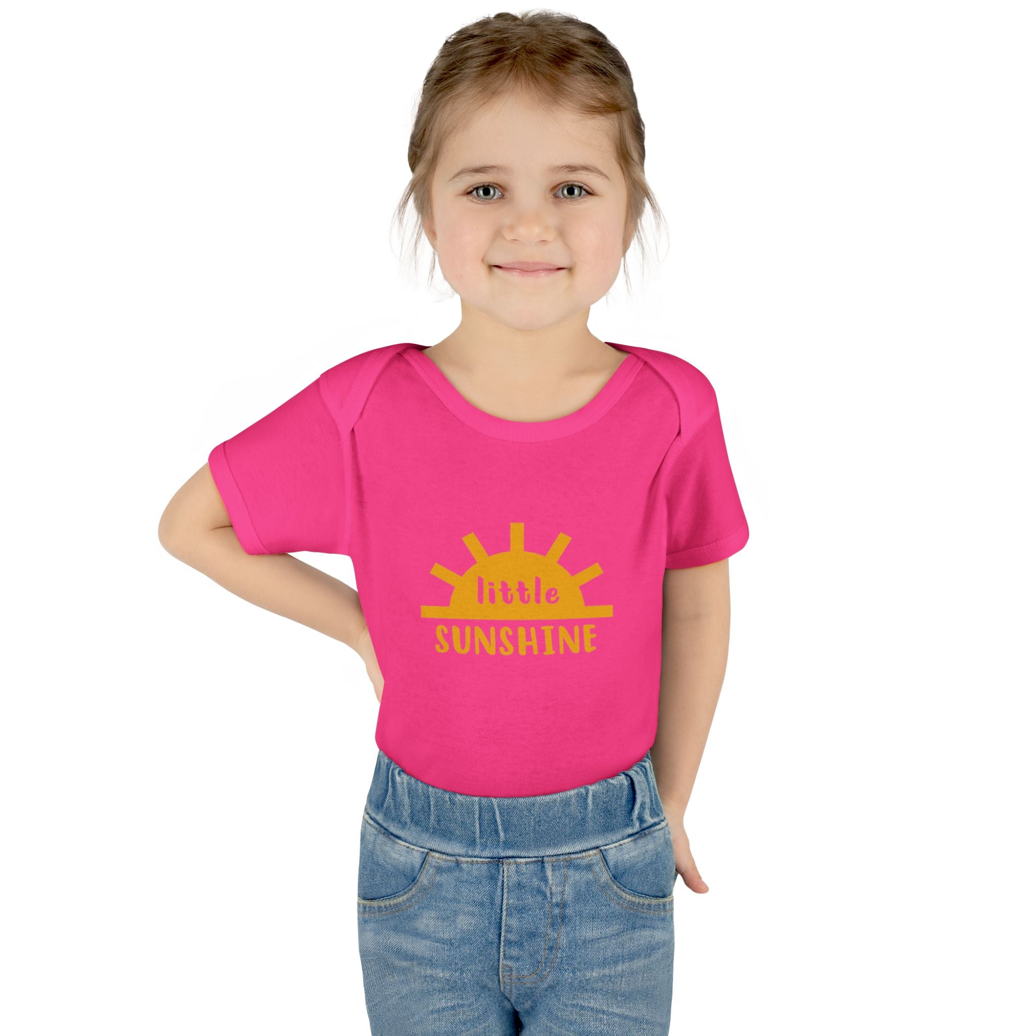 Little Sunshine Baby Bodysuit
