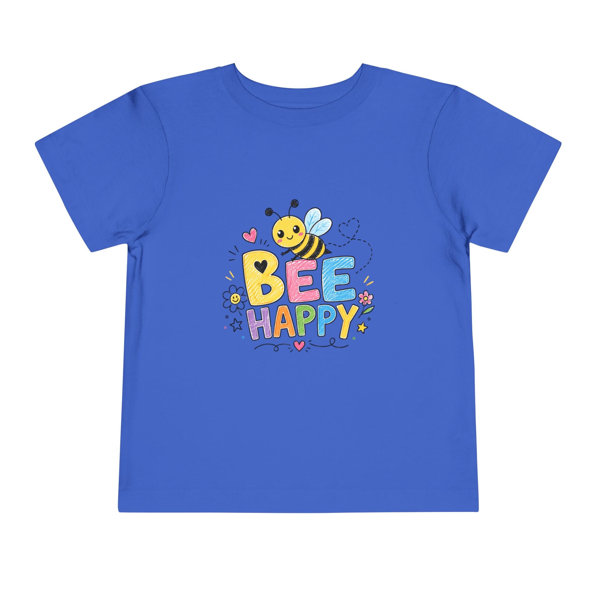 "Bee Happy" Toddler Tee