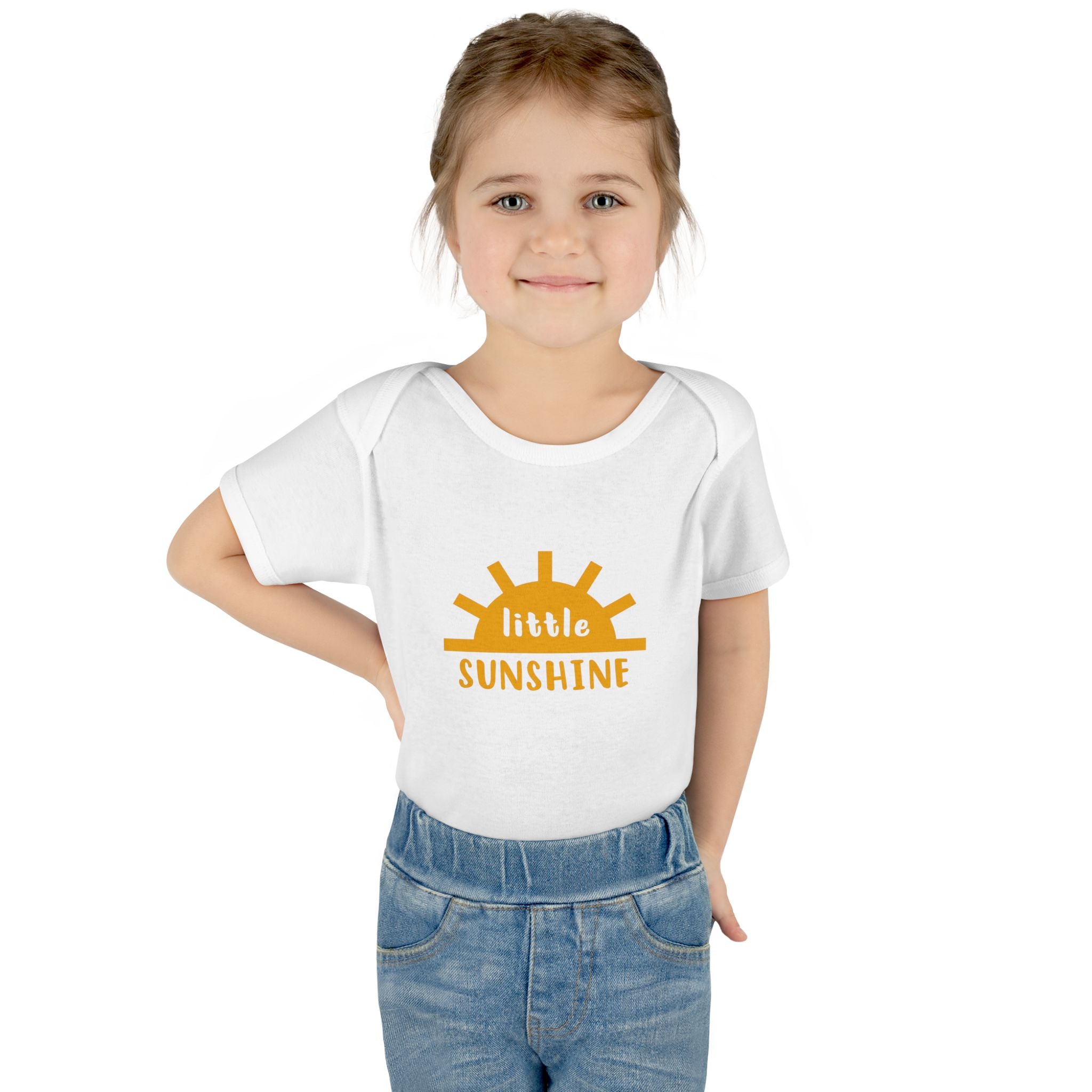 Little Sunshine Baby Bodysuit