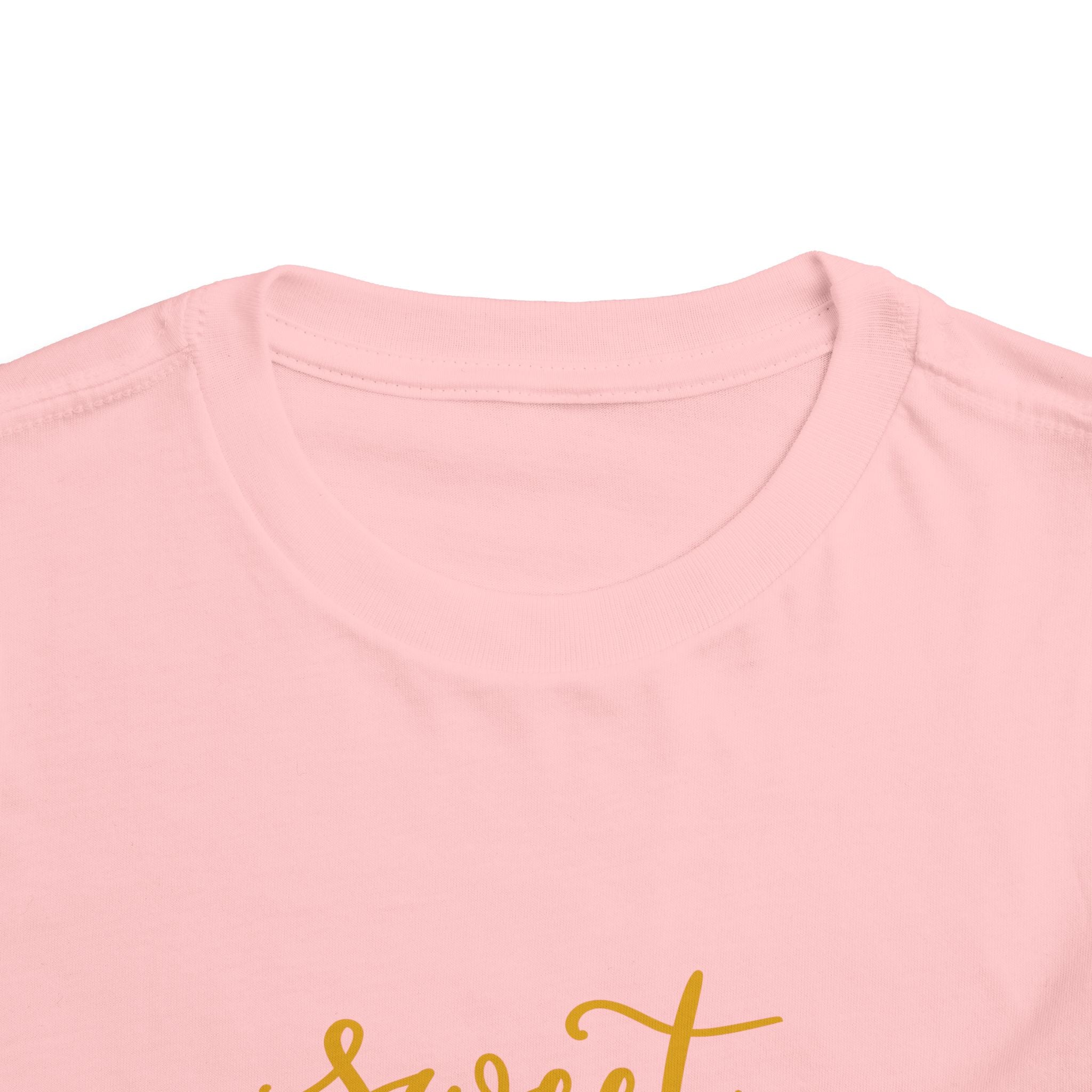 Sweet As Can Bee Toddler Tee
