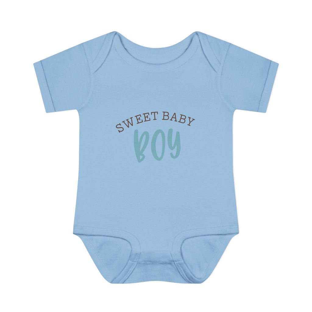 "Sweet Baby Boy" Infant Bodysuit