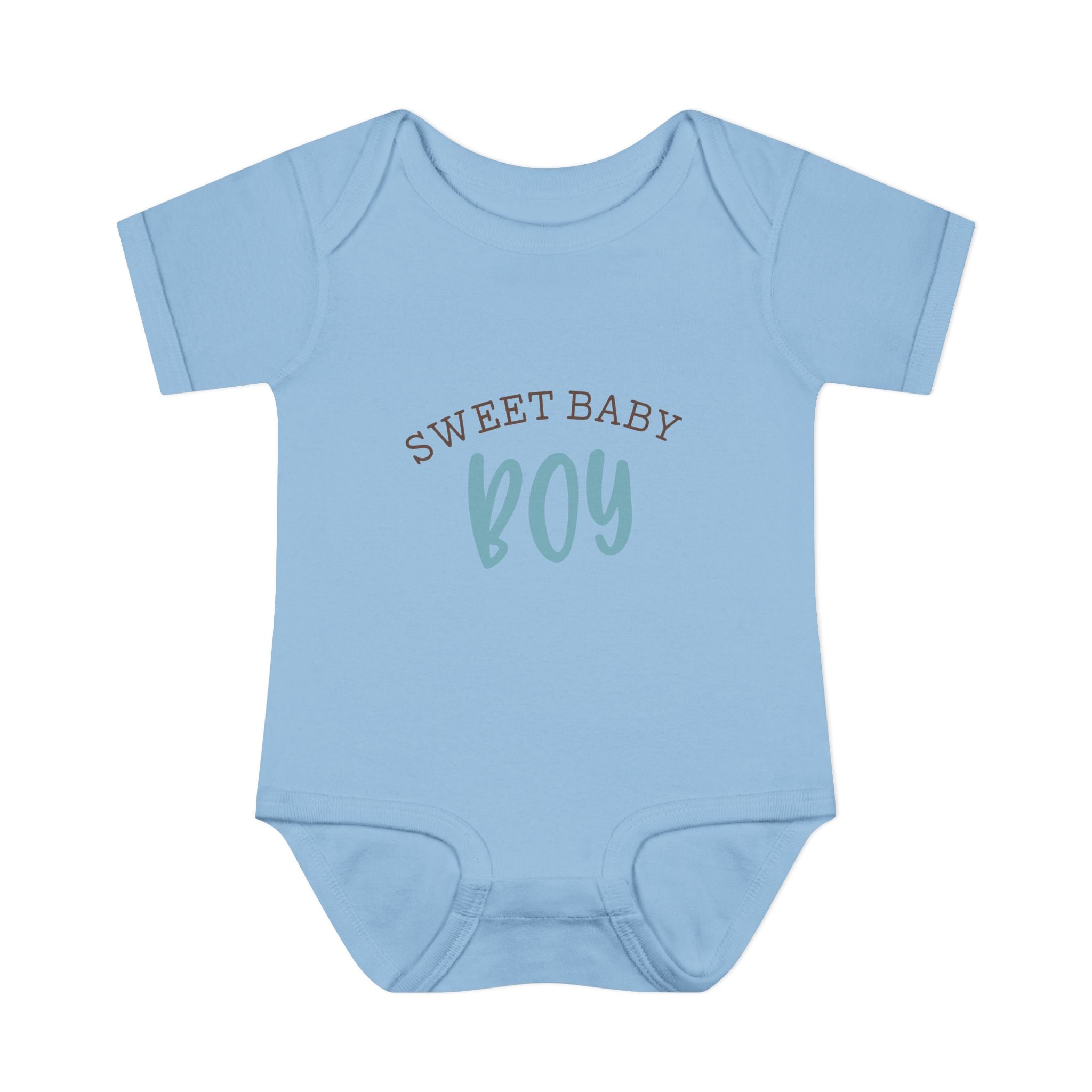 "Sweet Baby Boy" Infant Bodysuit