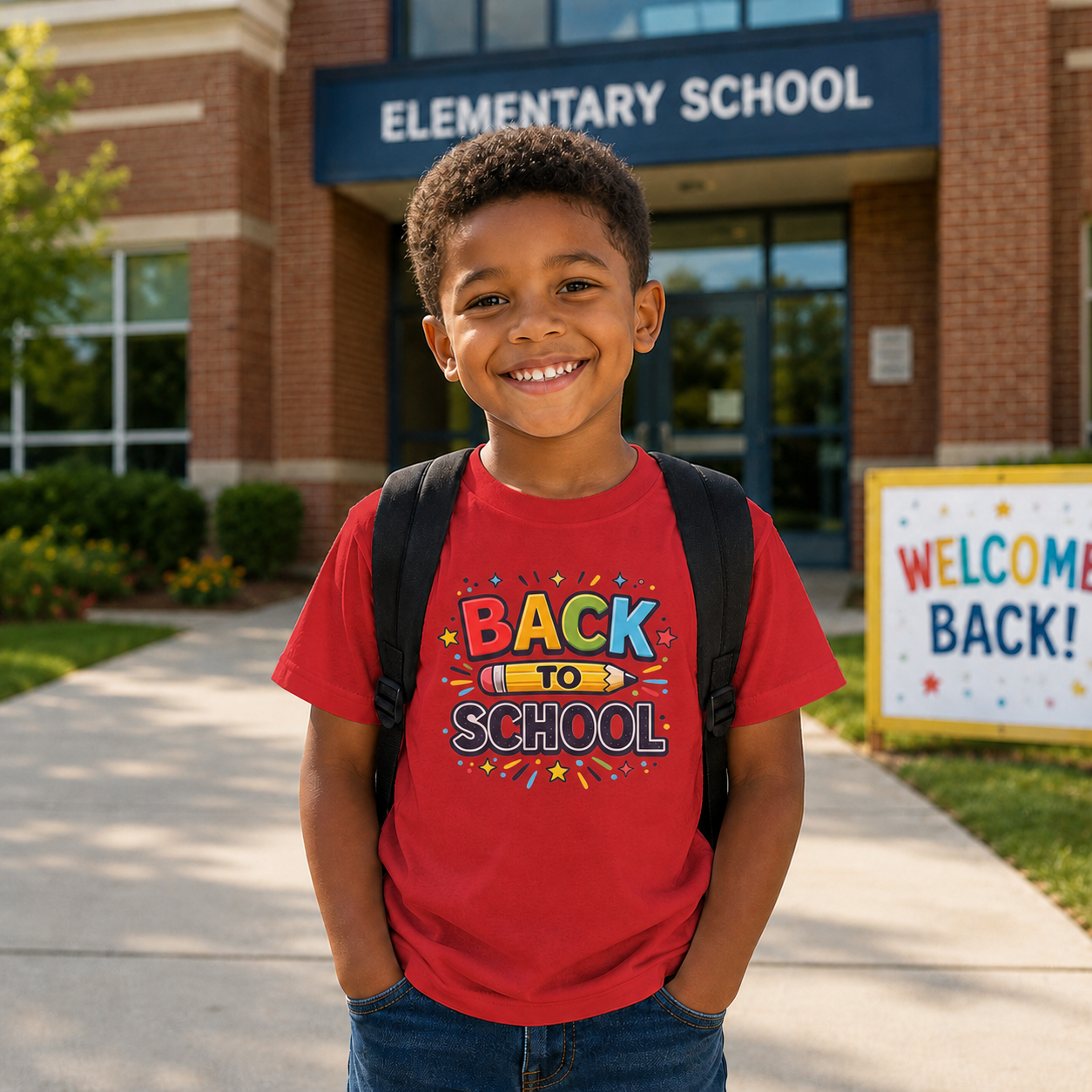 "Back to School" Kids T-Shirt
