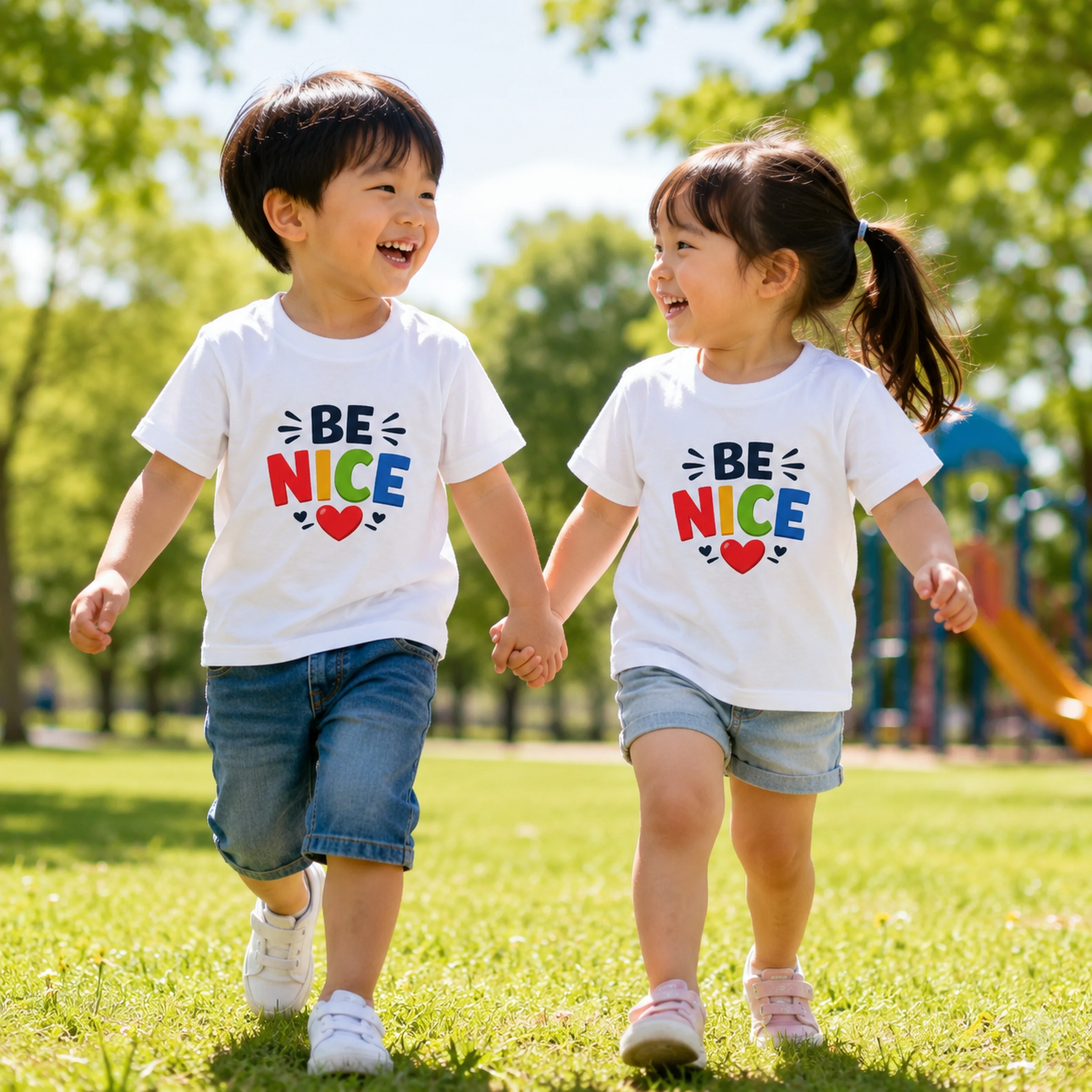 "Be Nice" Toddler Tee
