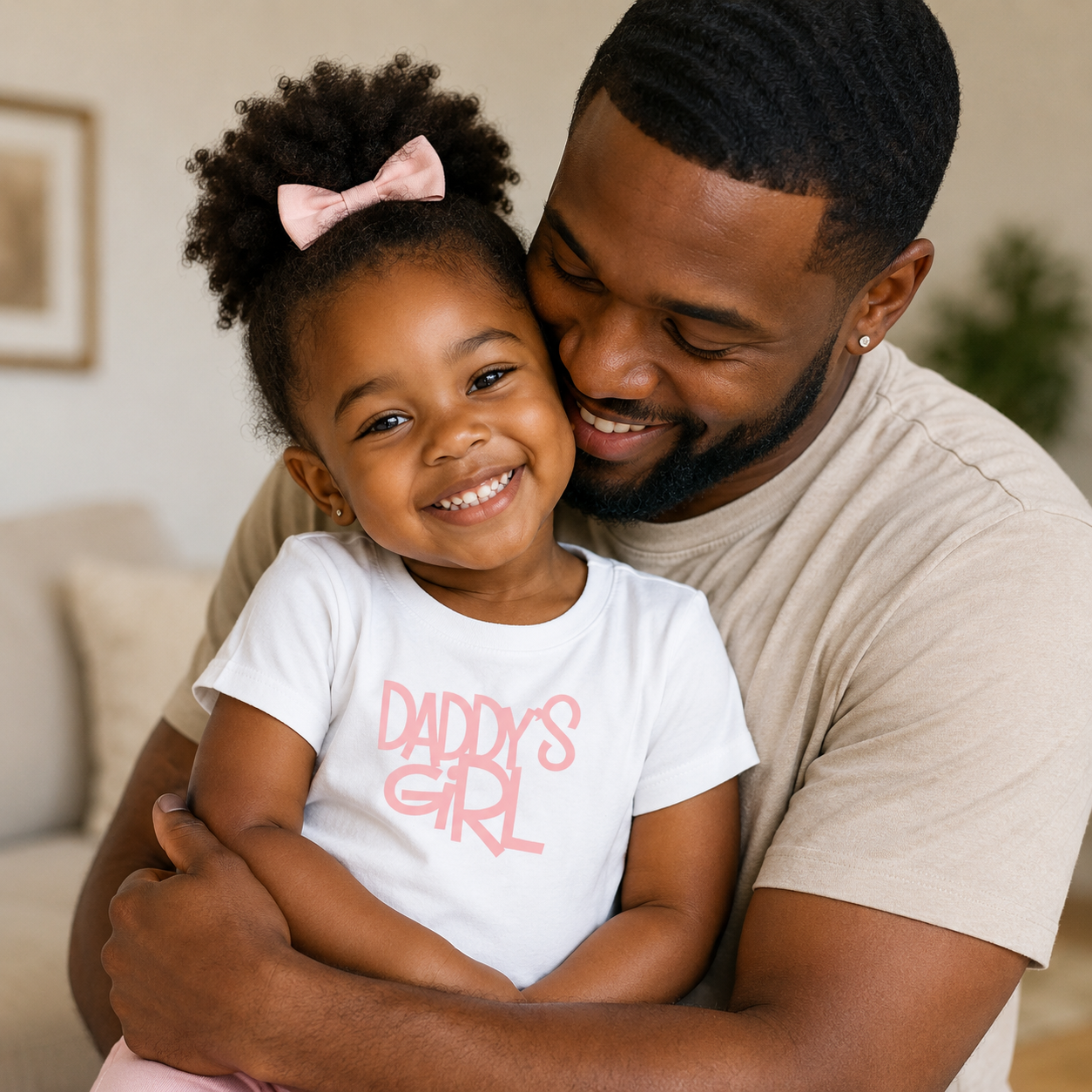 "Daddy's Girl" Toddler Tee