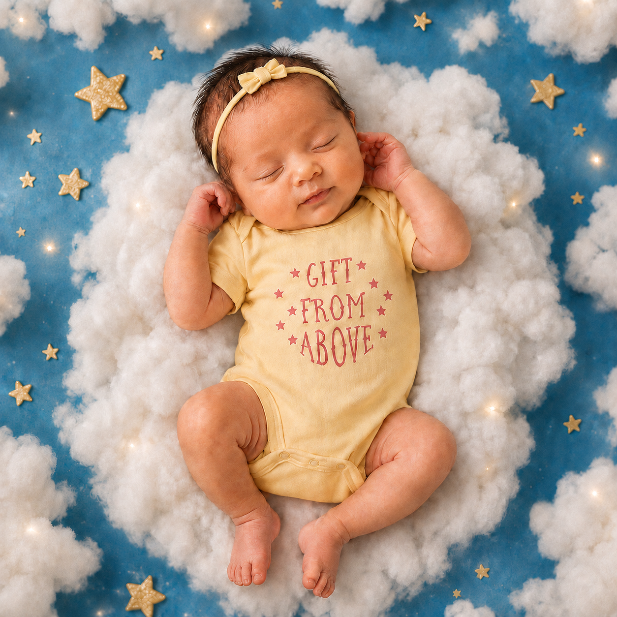 Baby Bodysuit — "Gift From Above"