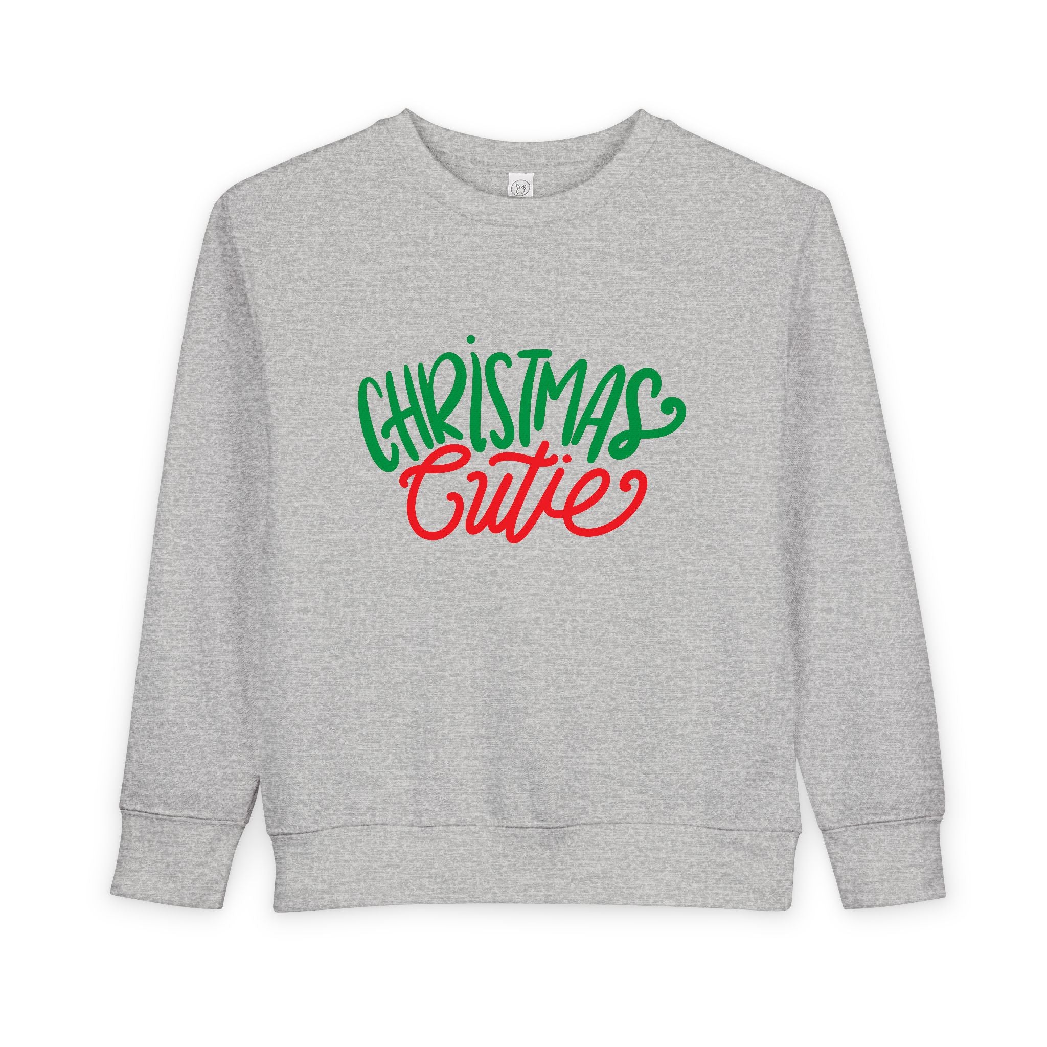 Christmas Cutie Toddler Sweatshirt
