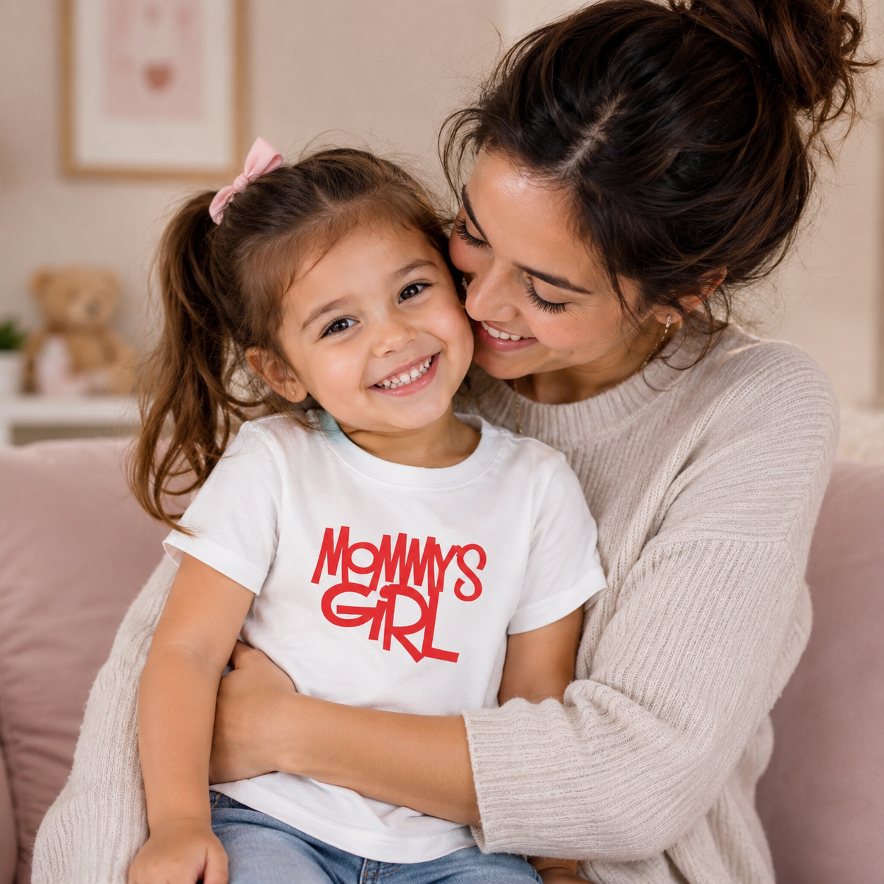 "Mommy's Girl" Toddler Tee