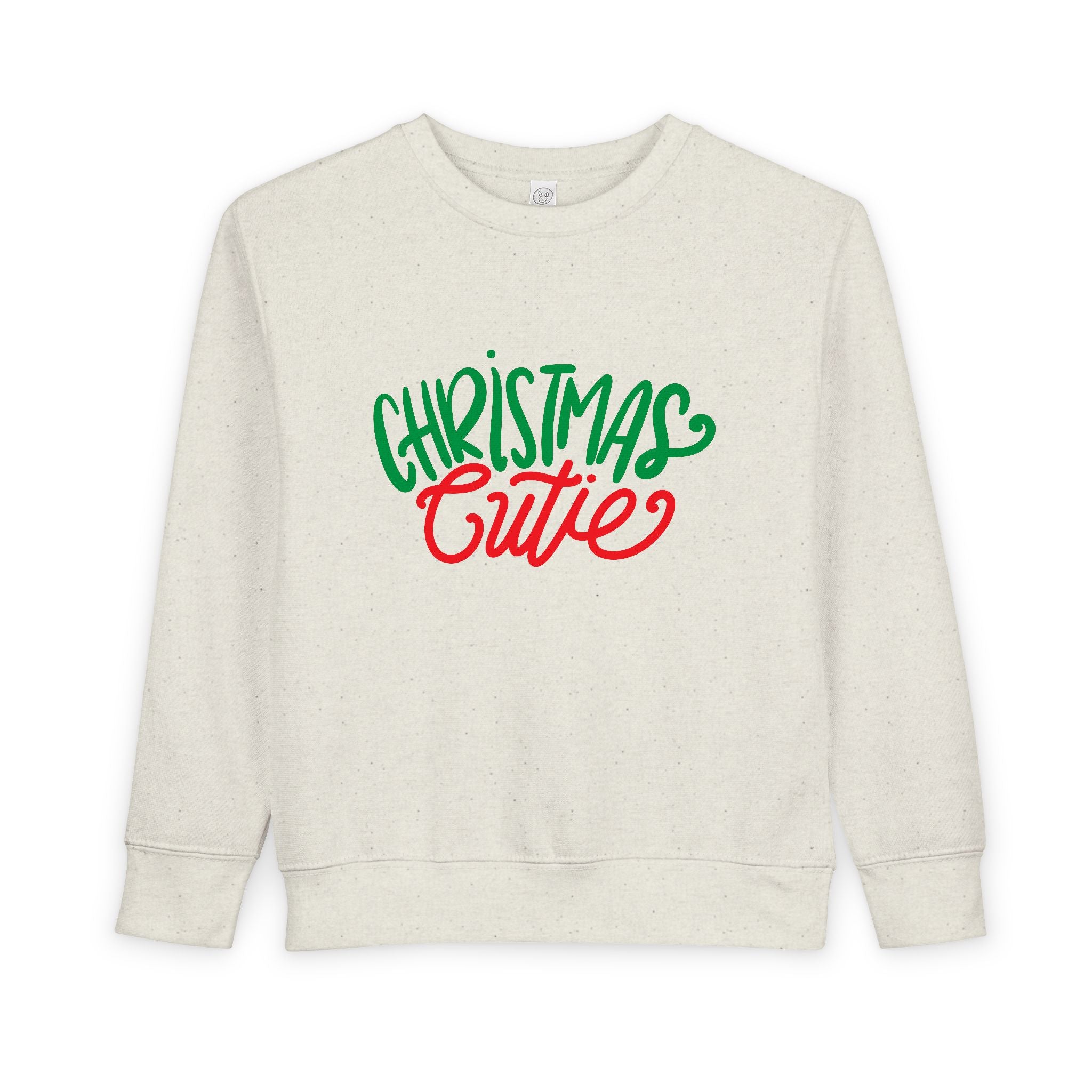 Christmas Cutie Toddler Sweatshirt