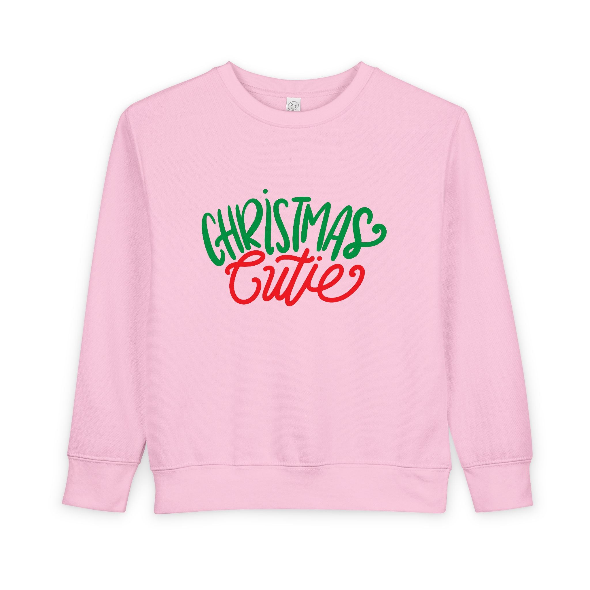 Christmas Cutie Toddler Sweatshirt