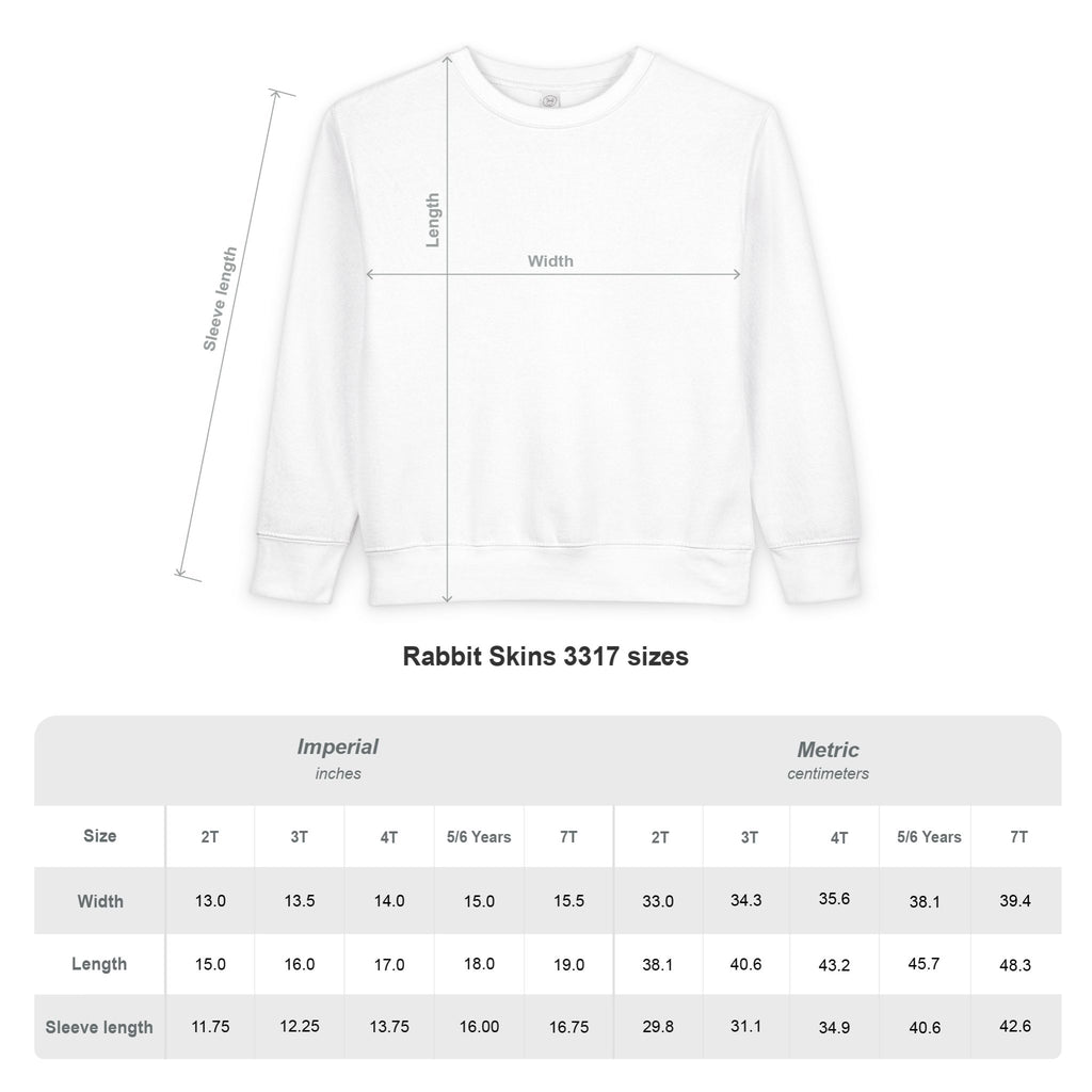 Christmas Cutie Toddler Sweatshirt