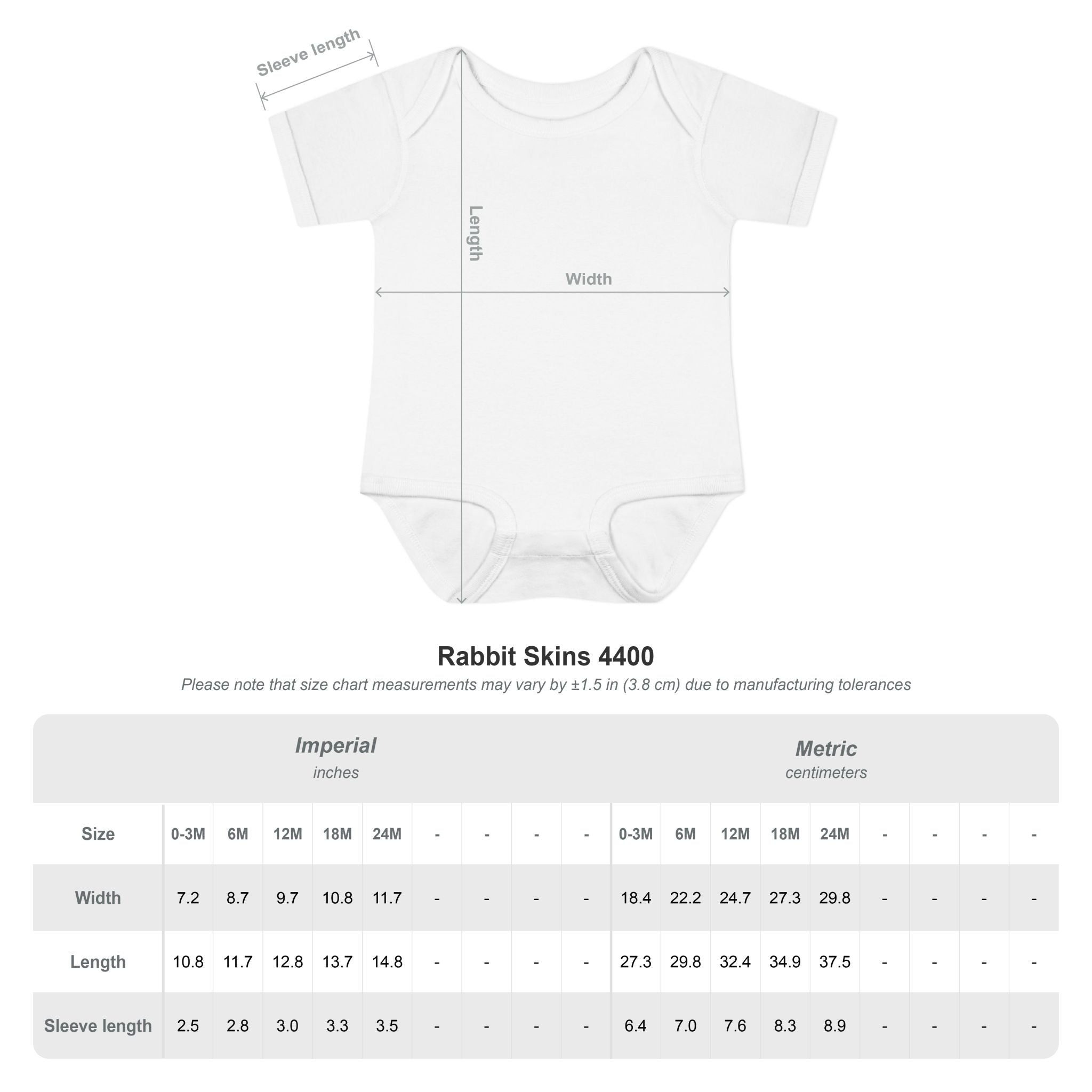 "Hello Baby" Infant Bodysuit