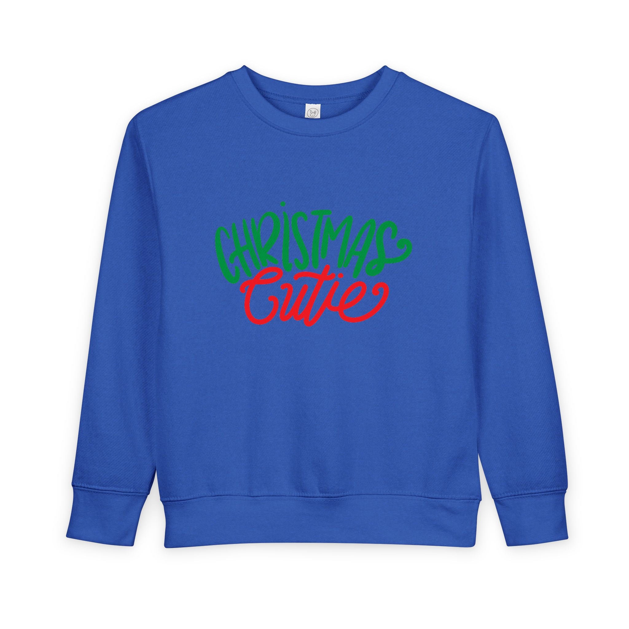 Christmas Cutie Toddler Sweatshirt