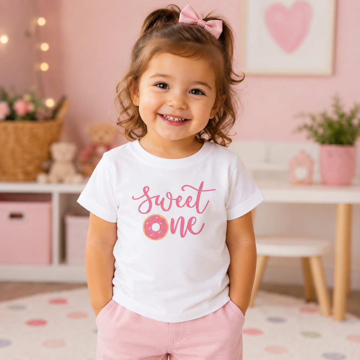Toddler Tee - "Sweet One"