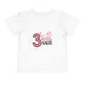 Miss Three-nager Toddler Tee — Cute 3rd Birthday Shirt for Little Girls