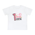 Miss-One-Derful Baby Birthday Girl T-Shirt