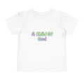 Toddler Tee - "A Child of God" Pastel Faith Shirt